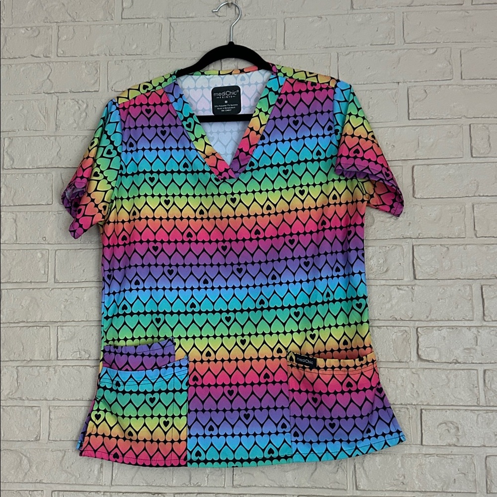 Scrub top by MediChic